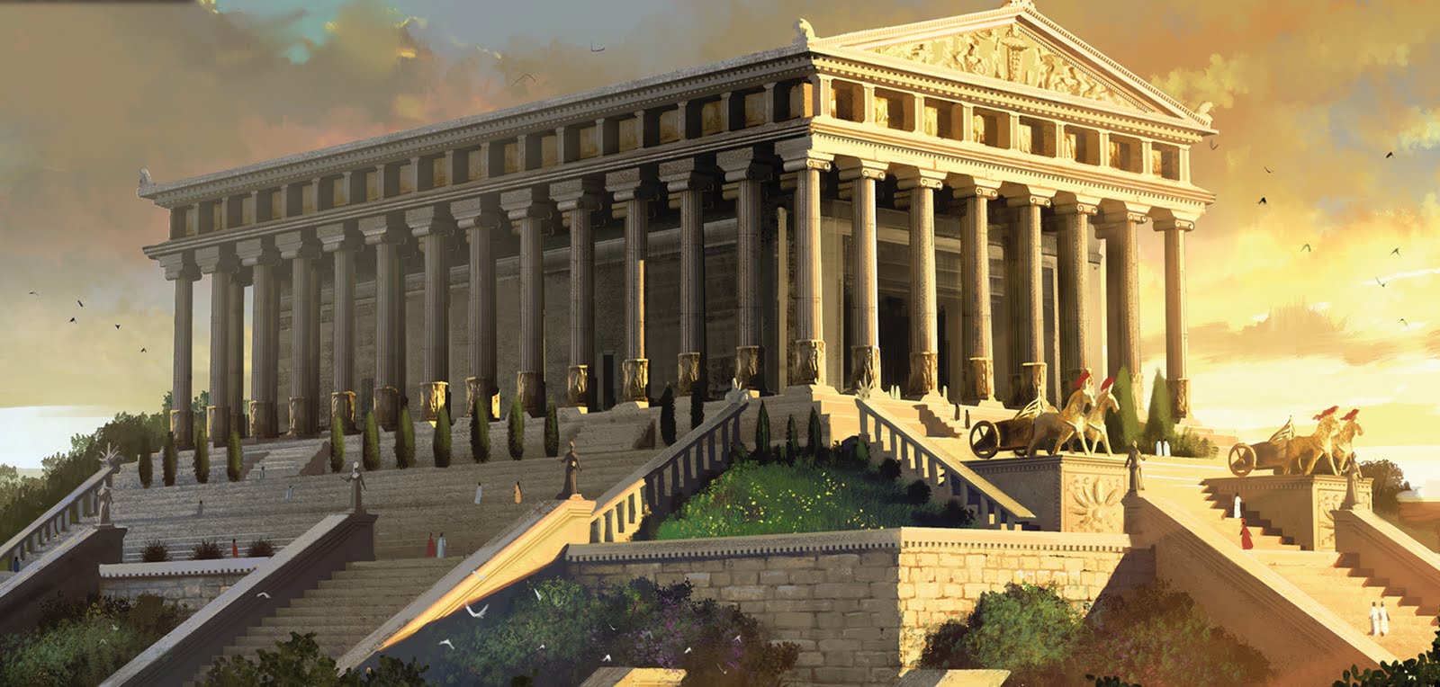 Maravillas de la Antigüedad (II) El Templo de Artemisa