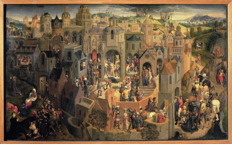 Pasión Vitoria. La Pasión de Cristo en el Arte. Escultura y pintura. 25 y 26 marzo 24