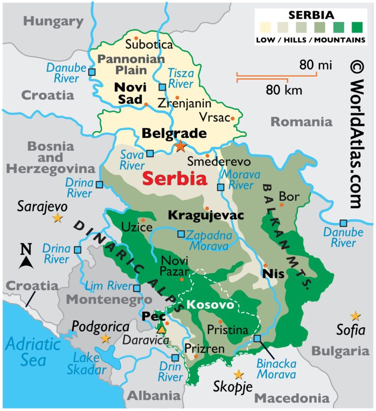 Viaje. Serbia y joyas de Bosnia, Croacia y Sur de Hungría. 29 Marzo – 7 Abril 2025