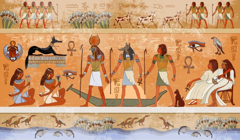 Ciclo Conferencias. El Antiguo Egipto Faraónico y su cosmogonía religiosa. 24 abril – 26 mayo 2025