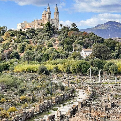 Atardecer en la ciudad amurallada de Ávila